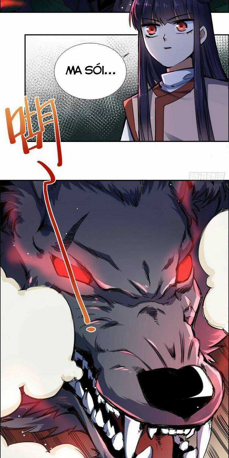 Thiên Mệnh Vi Hoàng Chapter 18 trang 21