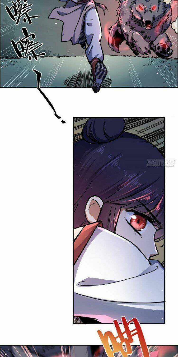 Thiên Mệnh Vi Hoàng Chapter 18 trang 27