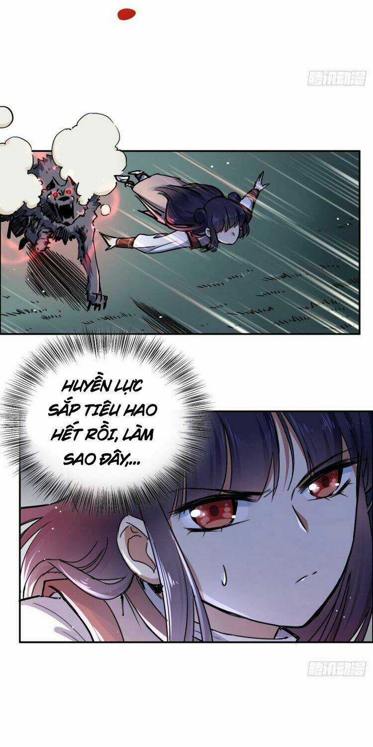 Thiên Mệnh Vi Hoàng Chapter 18 trang 31