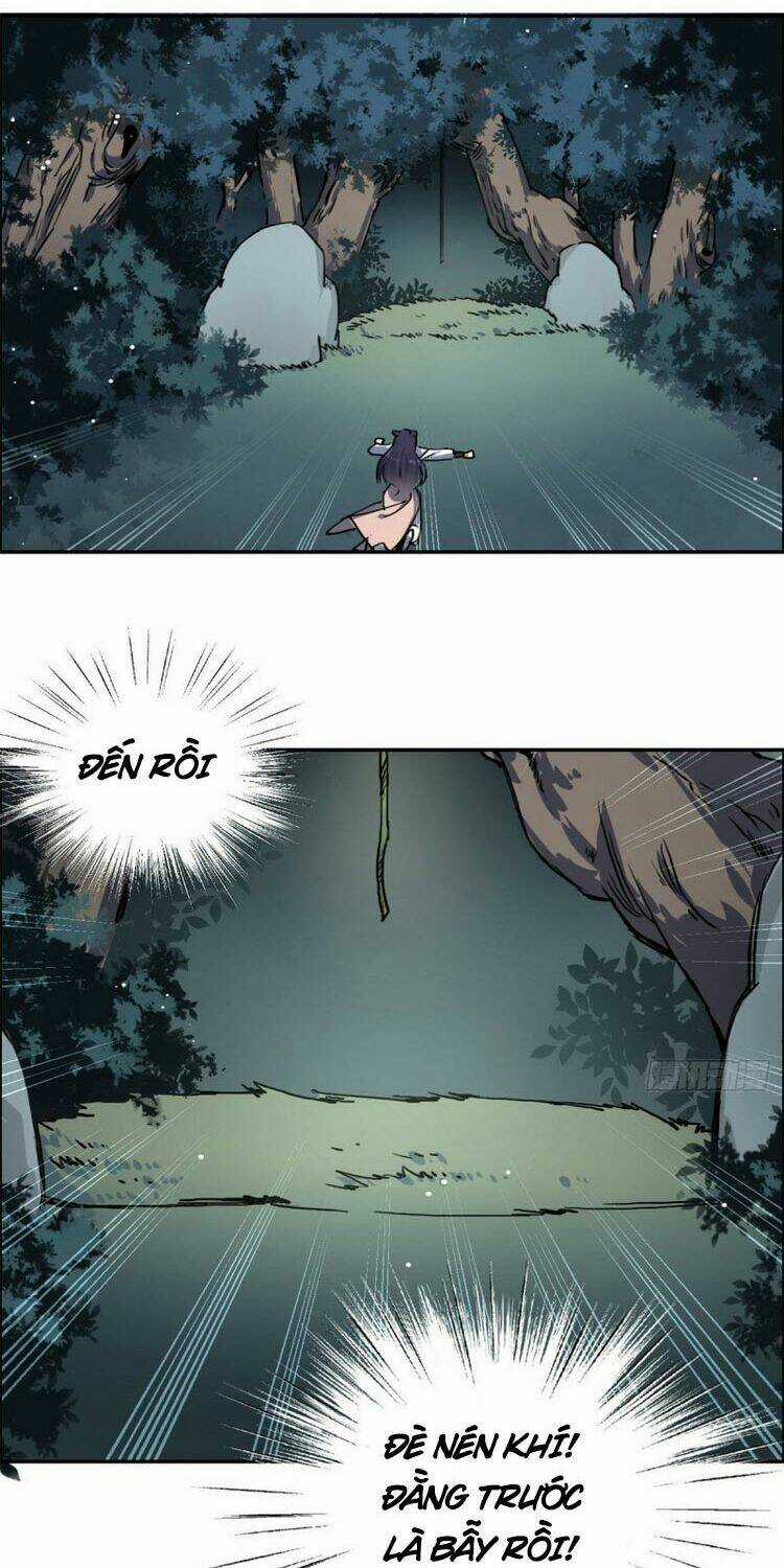 Thiên Mệnh Vi Hoàng Chapter 18 trang 32