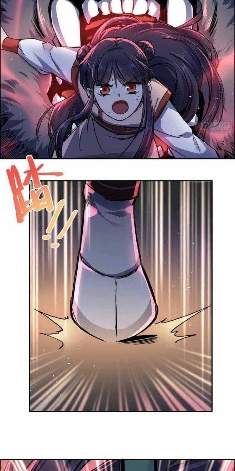 Thiên Mệnh Vi Hoàng Chapter 18 trang 34