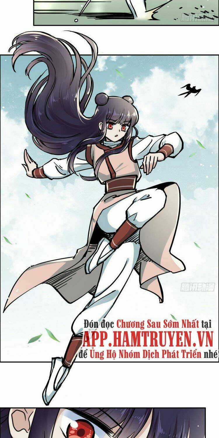 Thiên Mệnh Vi Hoàng Chapter 18 trang 8