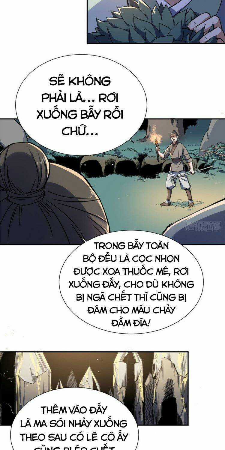 Thiên Mệnh Vi Hoàng Chapter 19 trang 10