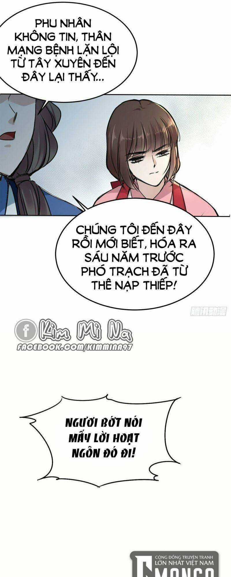 Thiên Mệnh Vi Hoàng Chapter 2 trang 10