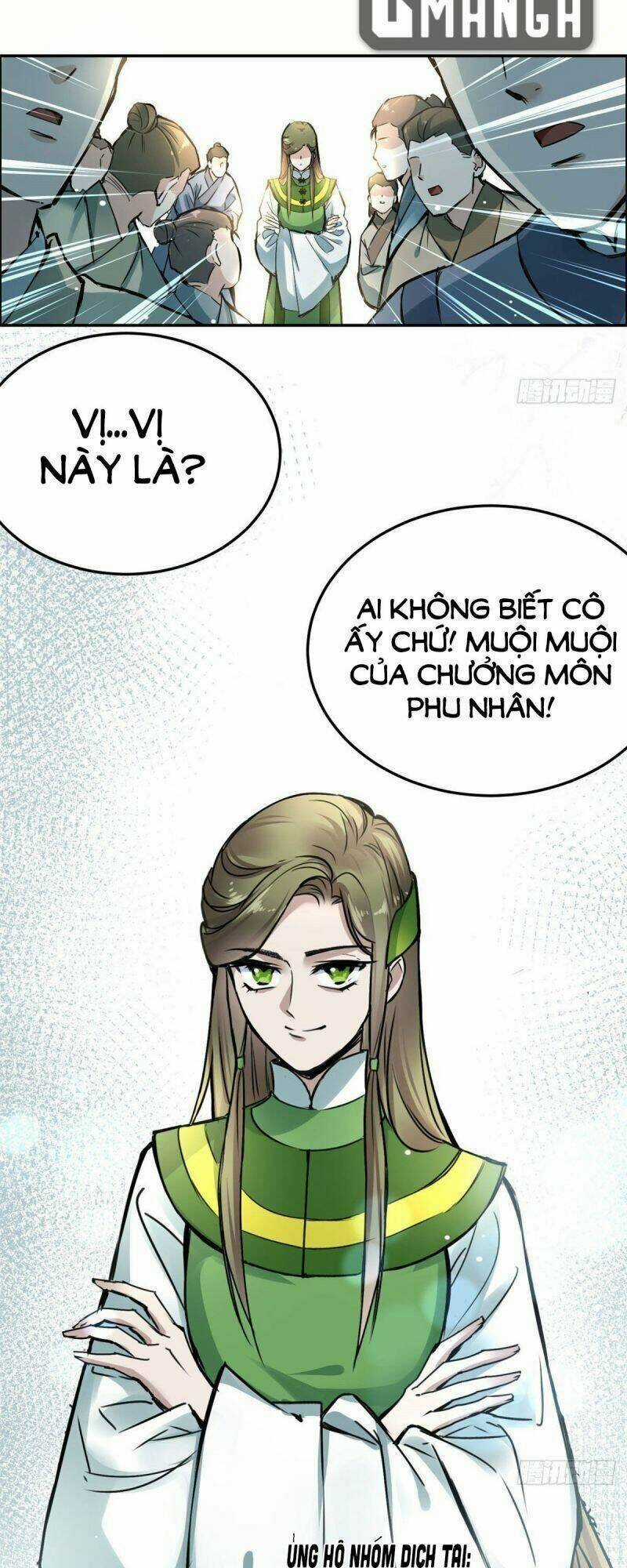 Thiên Mệnh Vi Hoàng Chapter 2 trang 11