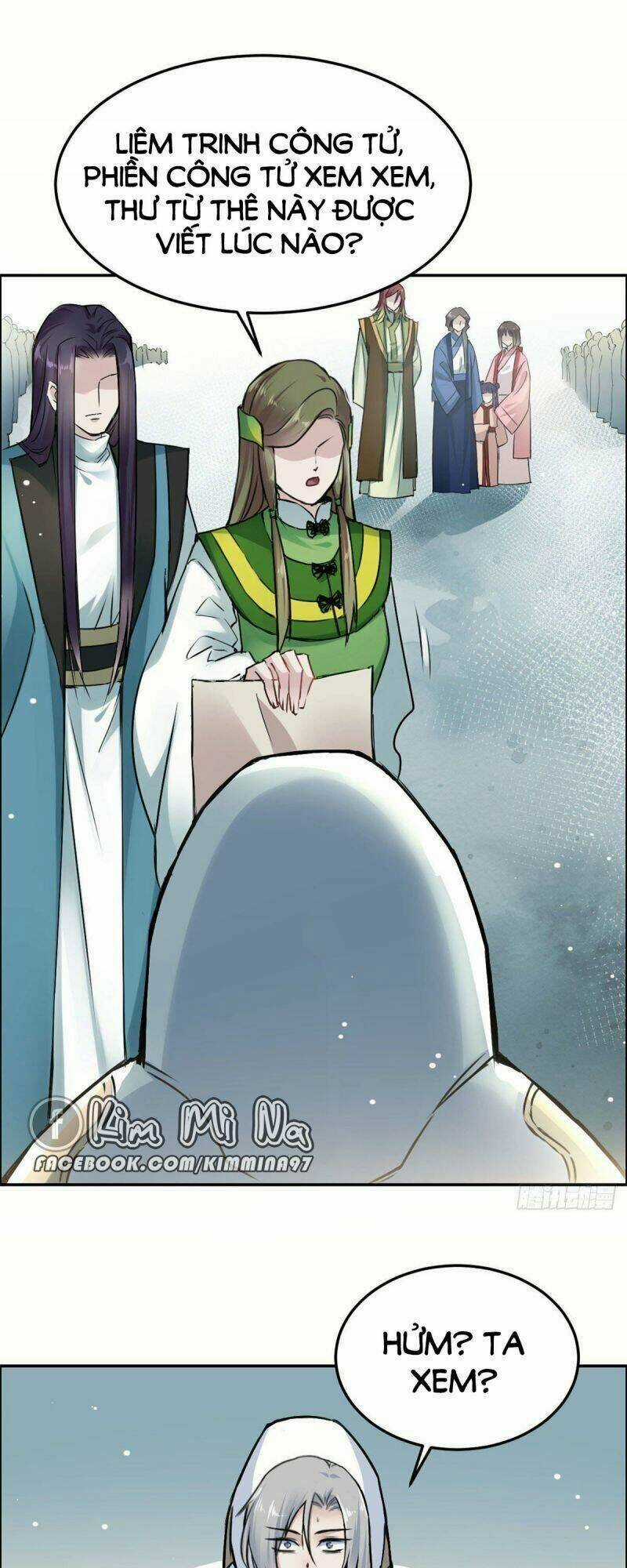 Thiên Mệnh Vi Hoàng Chapter 2 trang 14