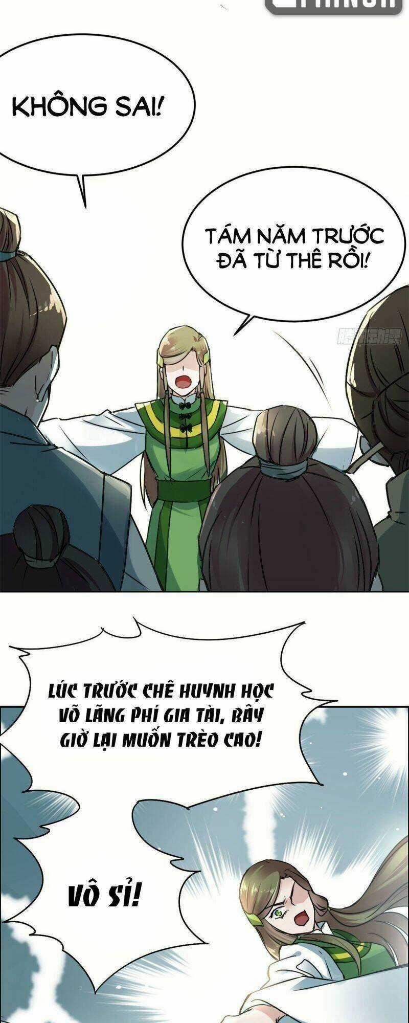 Thiên Mệnh Vi Hoàng Chapter 2 trang 16