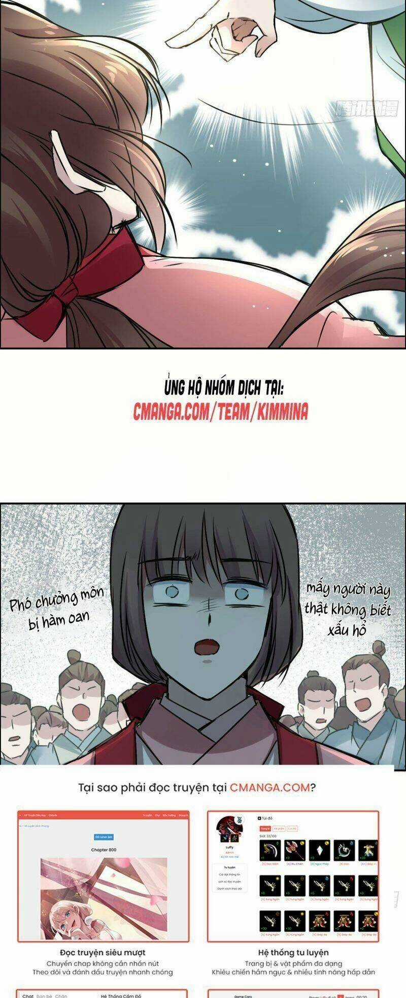 Thiên Mệnh Vi Hoàng Chapter 2 trang 17