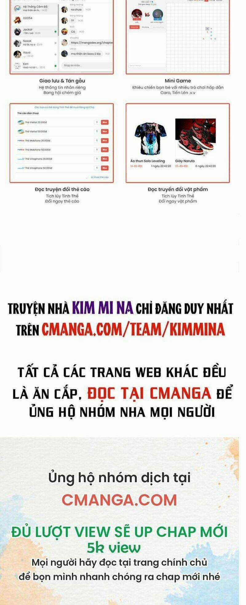 Thiên Mệnh Vi Hoàng Chapter 2 trang 18