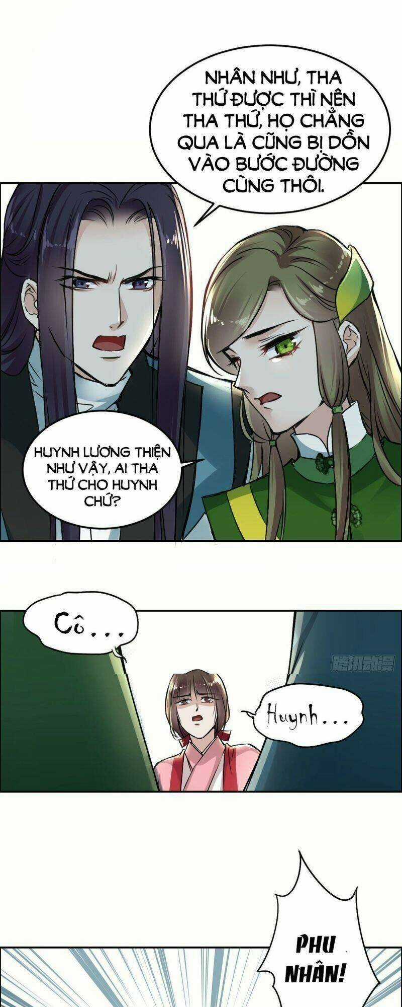 Thiên Mệnh Vi Hoàng Chapter 2 trang 19