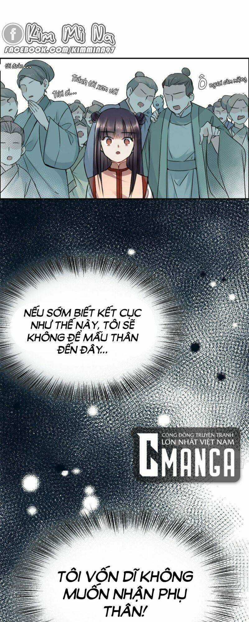 Thiên Mệnh Vi Hoàng Chapter 2 trang 23