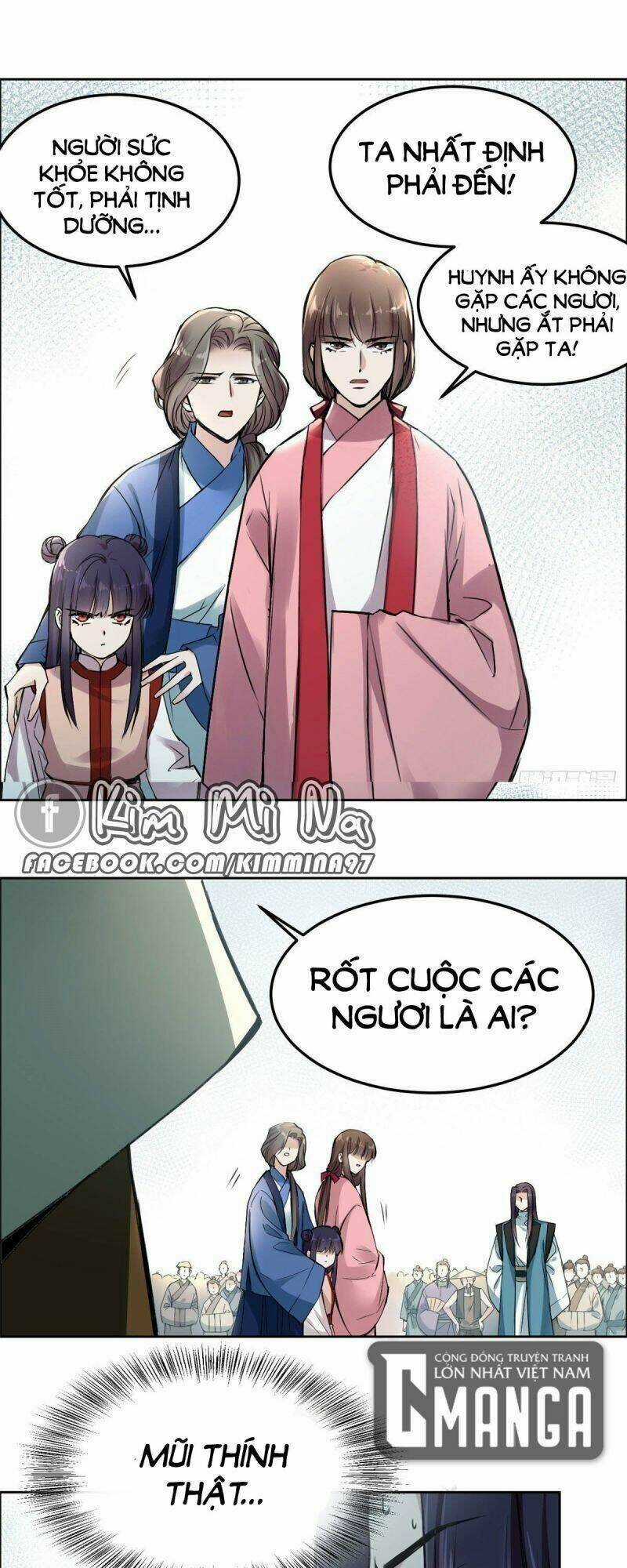 Thiên Mệnh Vi Hoàng Chapter 2 trang 5