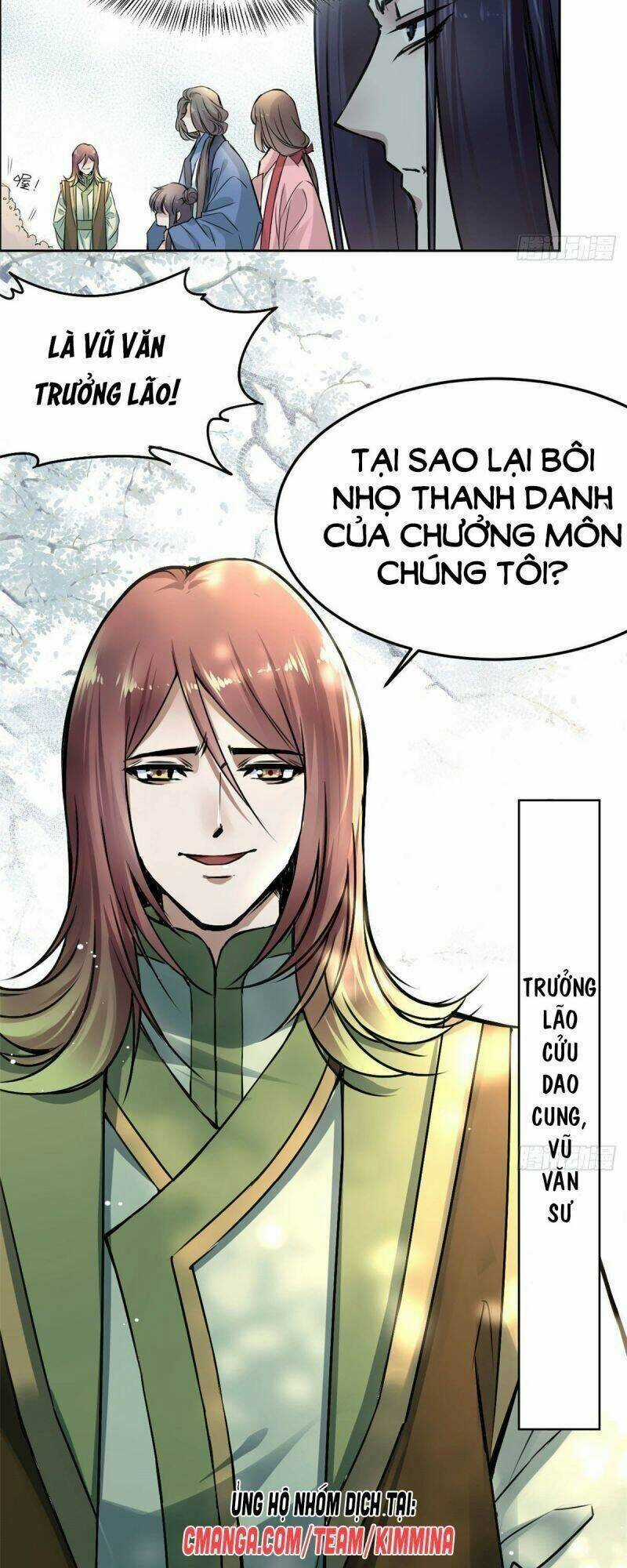 Thiên Mệnh Vi Hoàng Chapter 2 trang 6