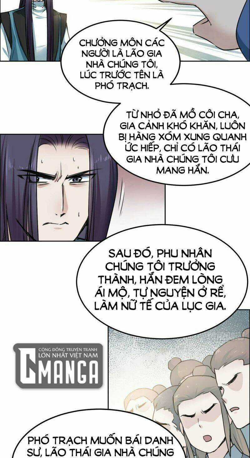 Thiên Mệnh Vi Hoàng Chapter 2 trang 8