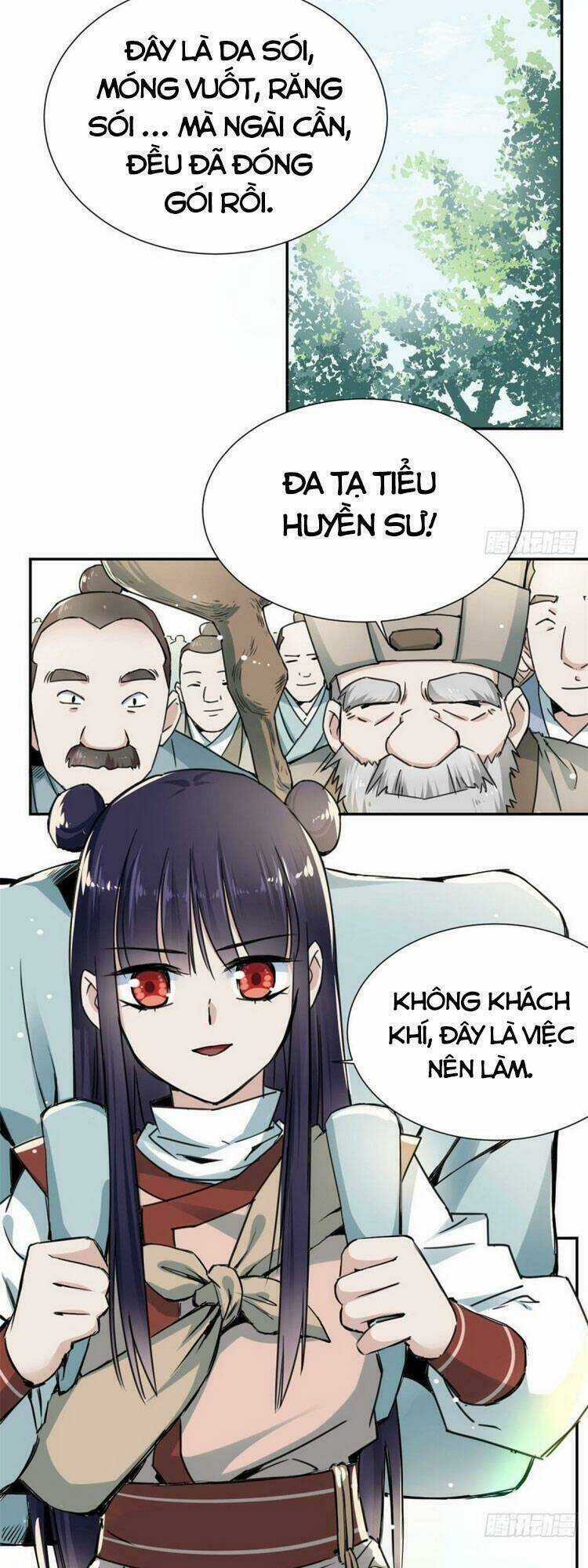 Thiên Mệnh Vi Hoàng Chapter 20 trang 10