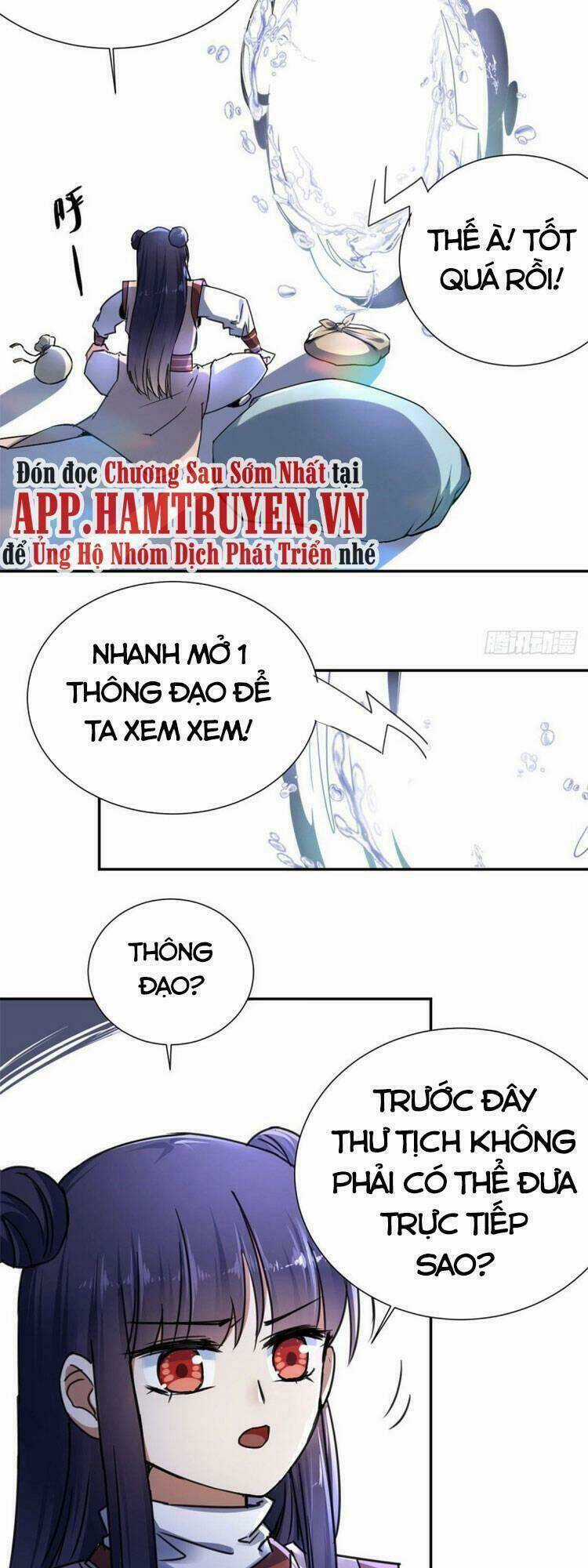 Thiên Mệnh Vi Hoàng Chapter 20 trang 14