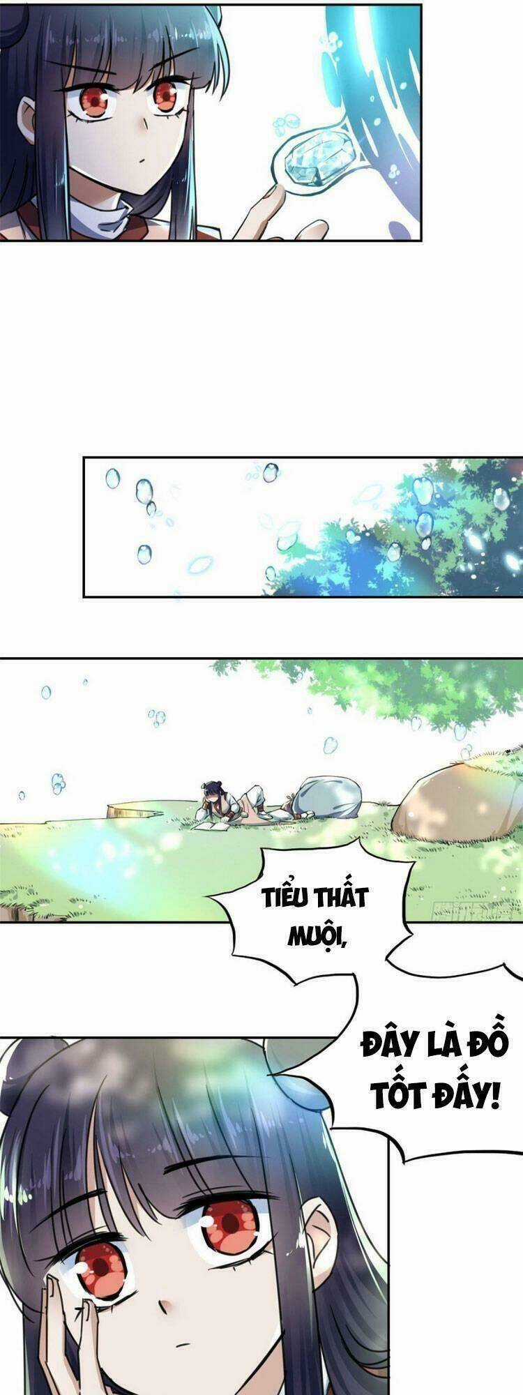 Thiên Mệnh Vi Hoàng Chapter 20 trang 18