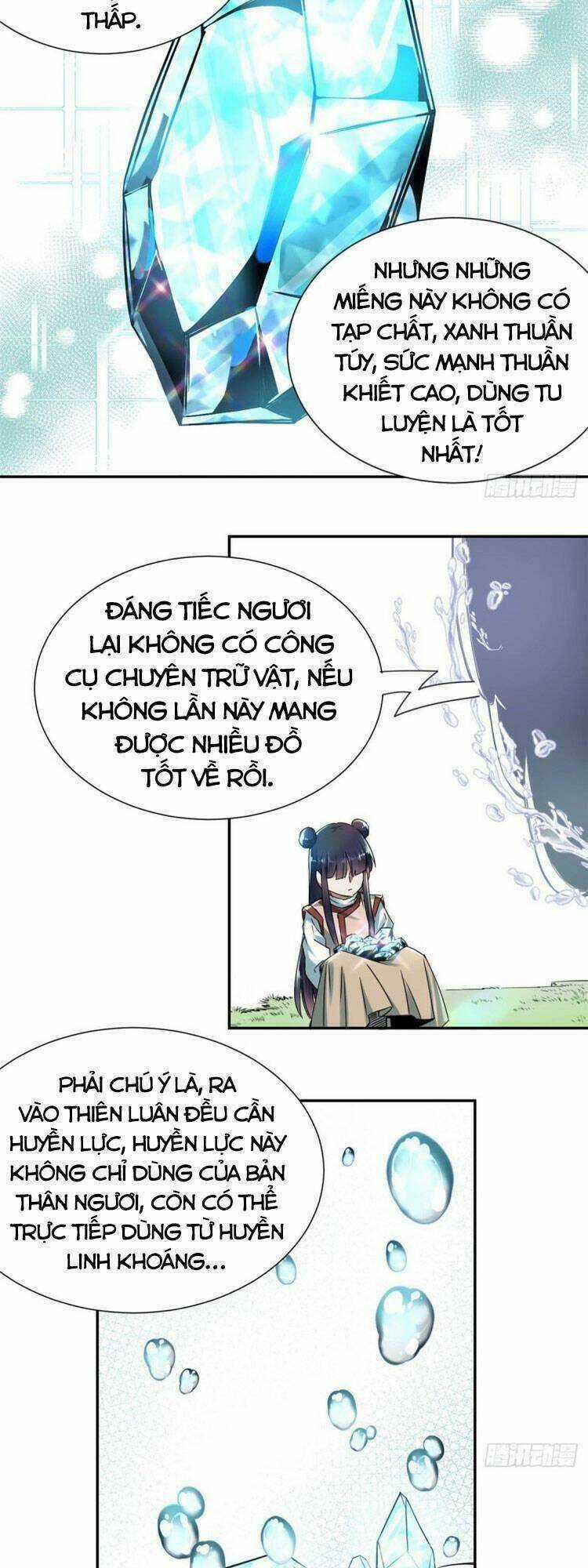 Thiên Mệnh Vi Hoàng Chapter 20 trang 20