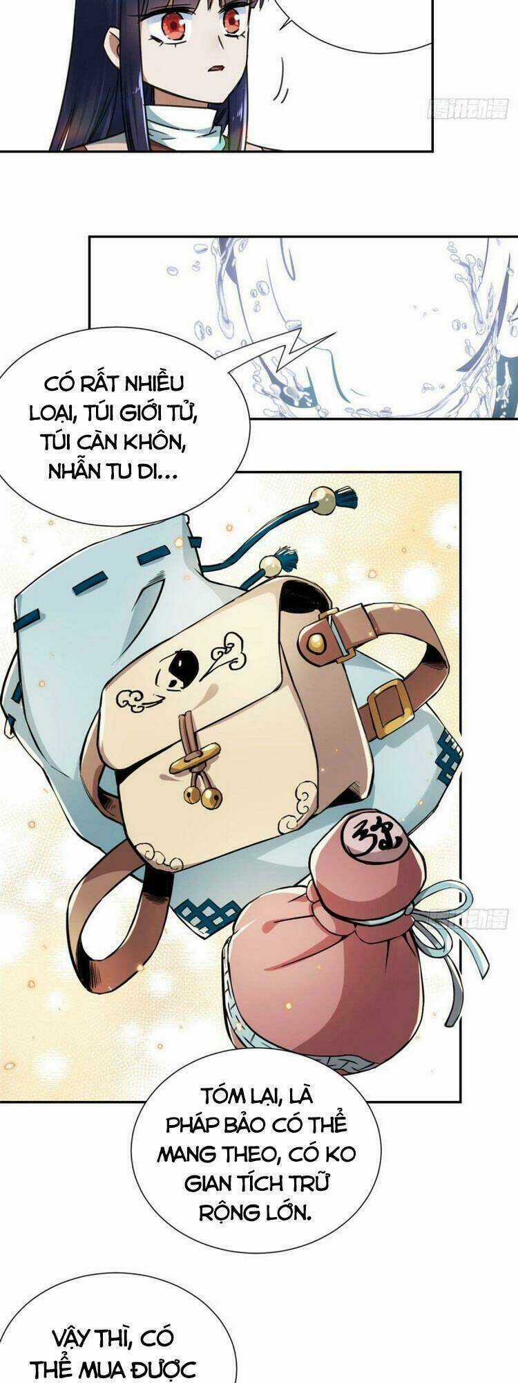 Thiên Mệnh Vi Hoàng Chapter 20 trang 22