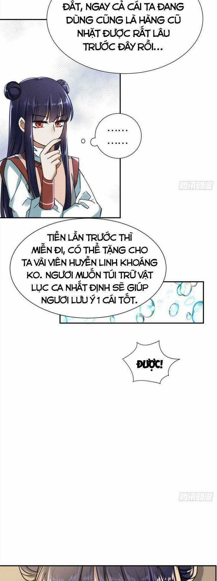 Thiên Mệnh Vi Hoàng Chapter 20 trang 24