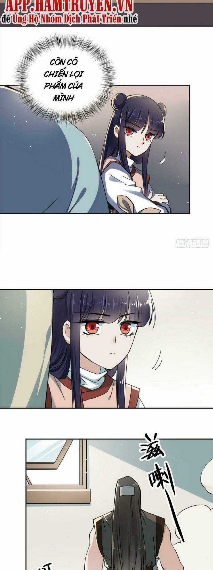 Thiên Mệnh Vi Hoàng Chapter 20 trang 26