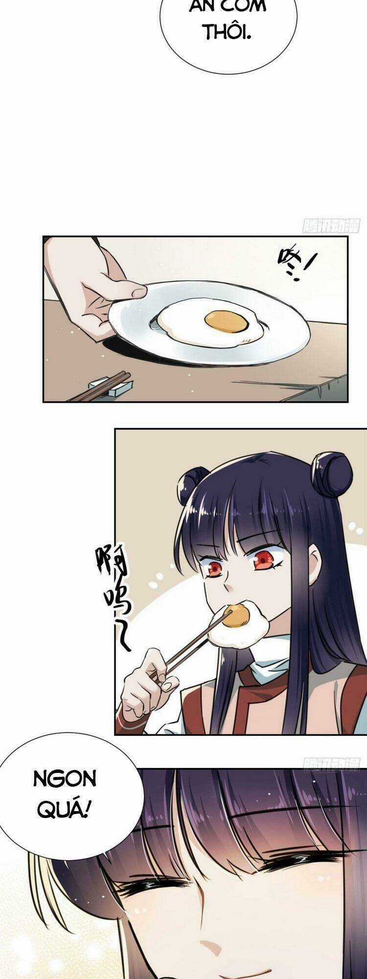 Thiên Mệnh Vi Hoàng Chapter 20 trang 28