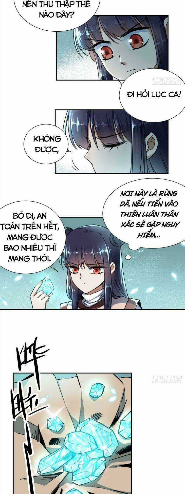 Thiên Mệnh Vi Hoàng Chapter 20 trang 8