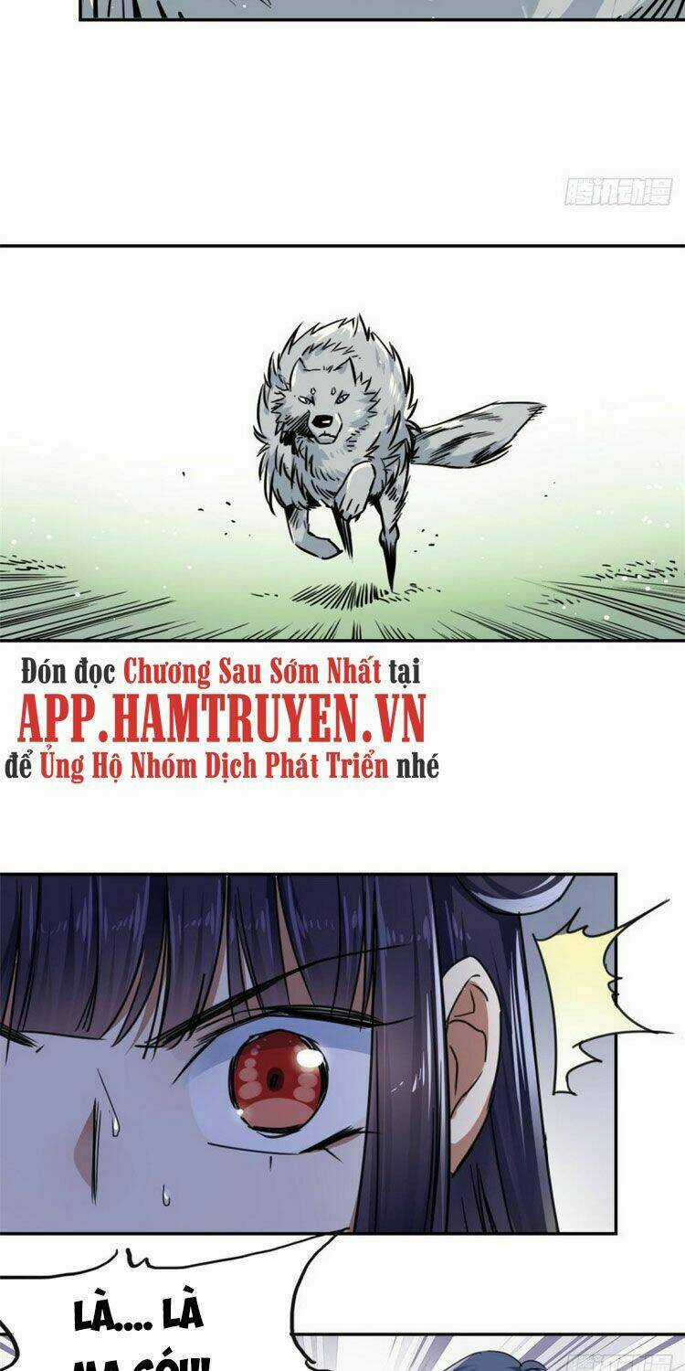 Thiên Mệnh Vi Hoàng Chapter 21 trang 14