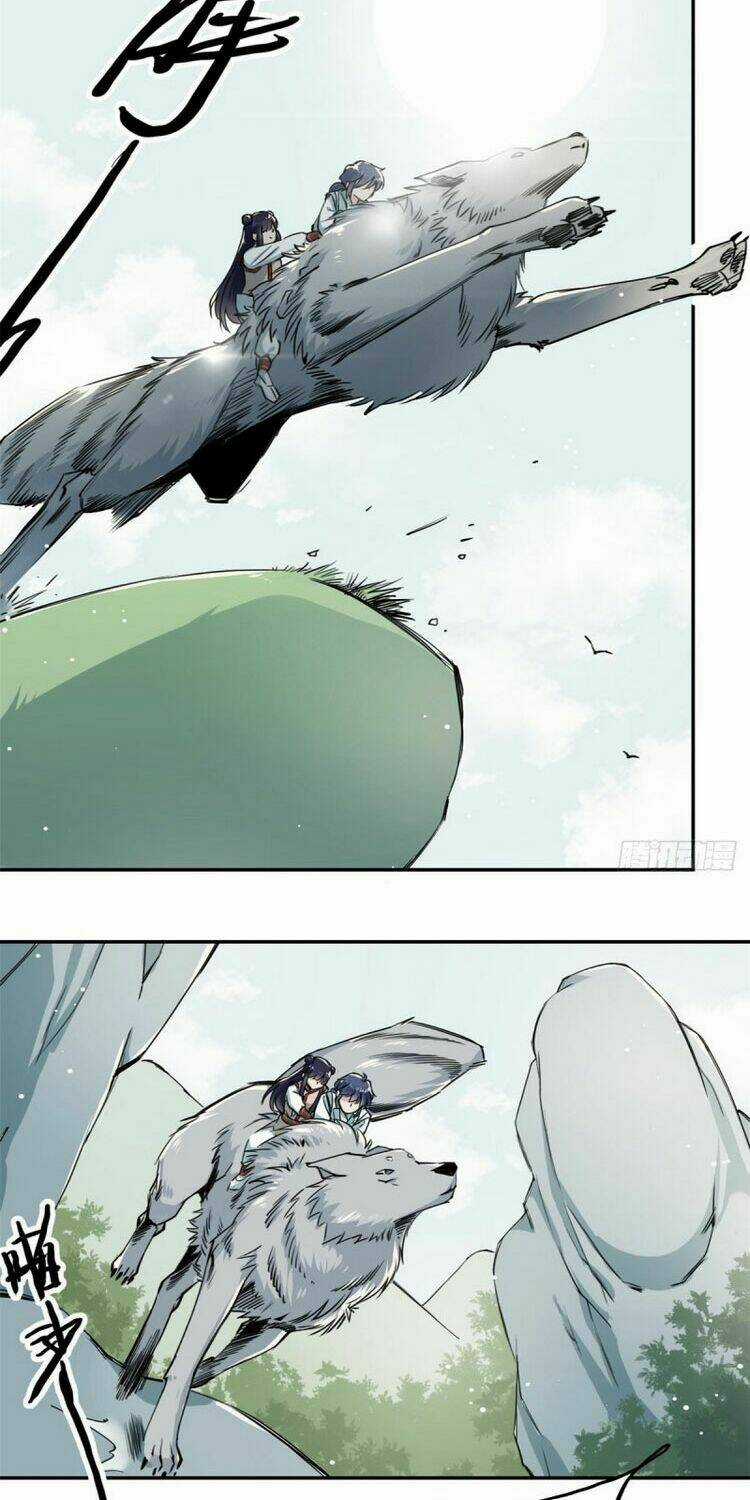 Thiên Mệnh Vi Hoàng Chapter 21 trang 17