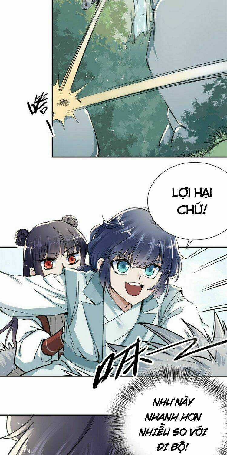 Thiên Mệnh Vi Hoàng Chapter 21 trang 19