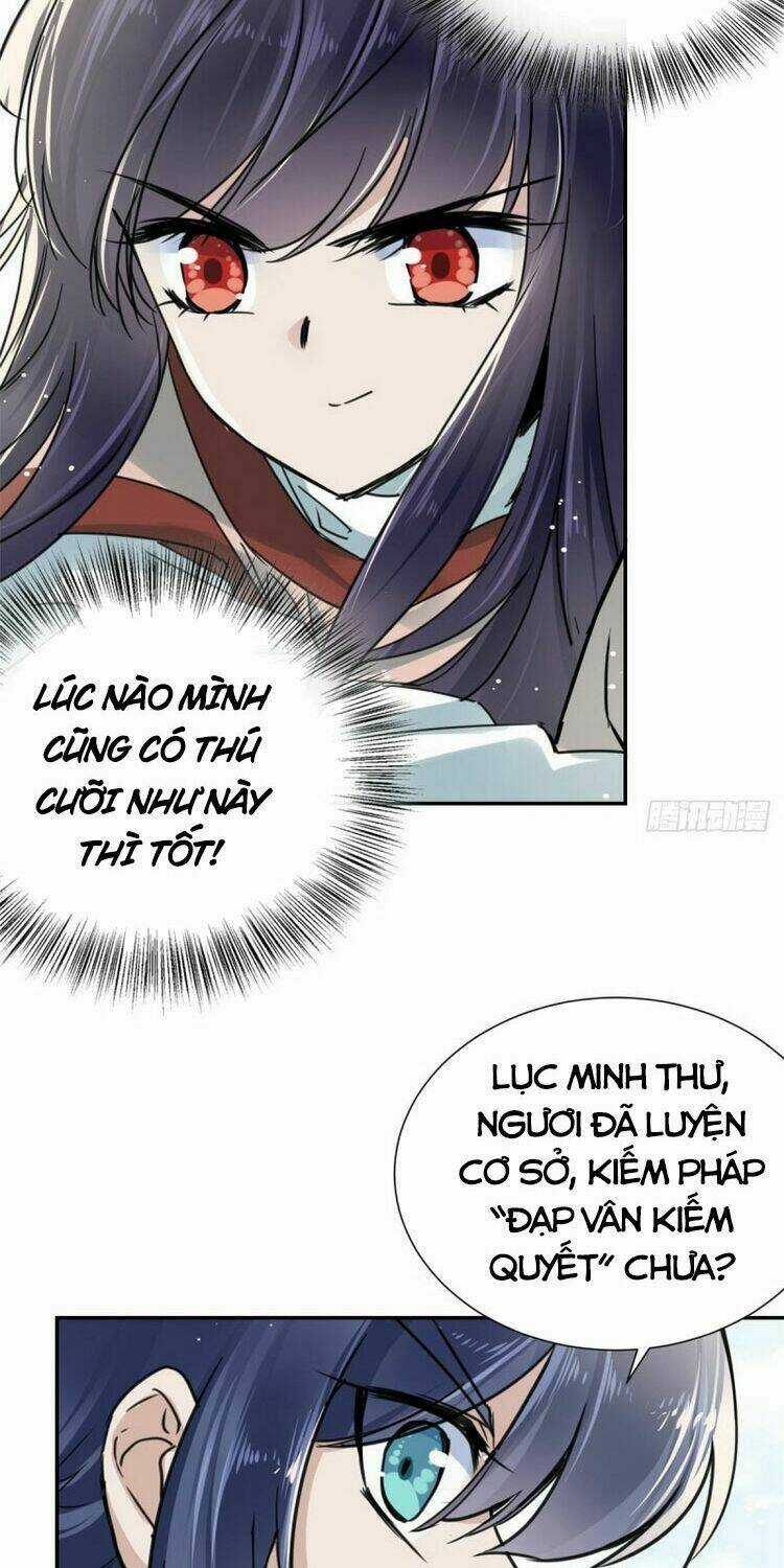 Thiên Mệnh Vi Hoàng Chapter 21 trang 20