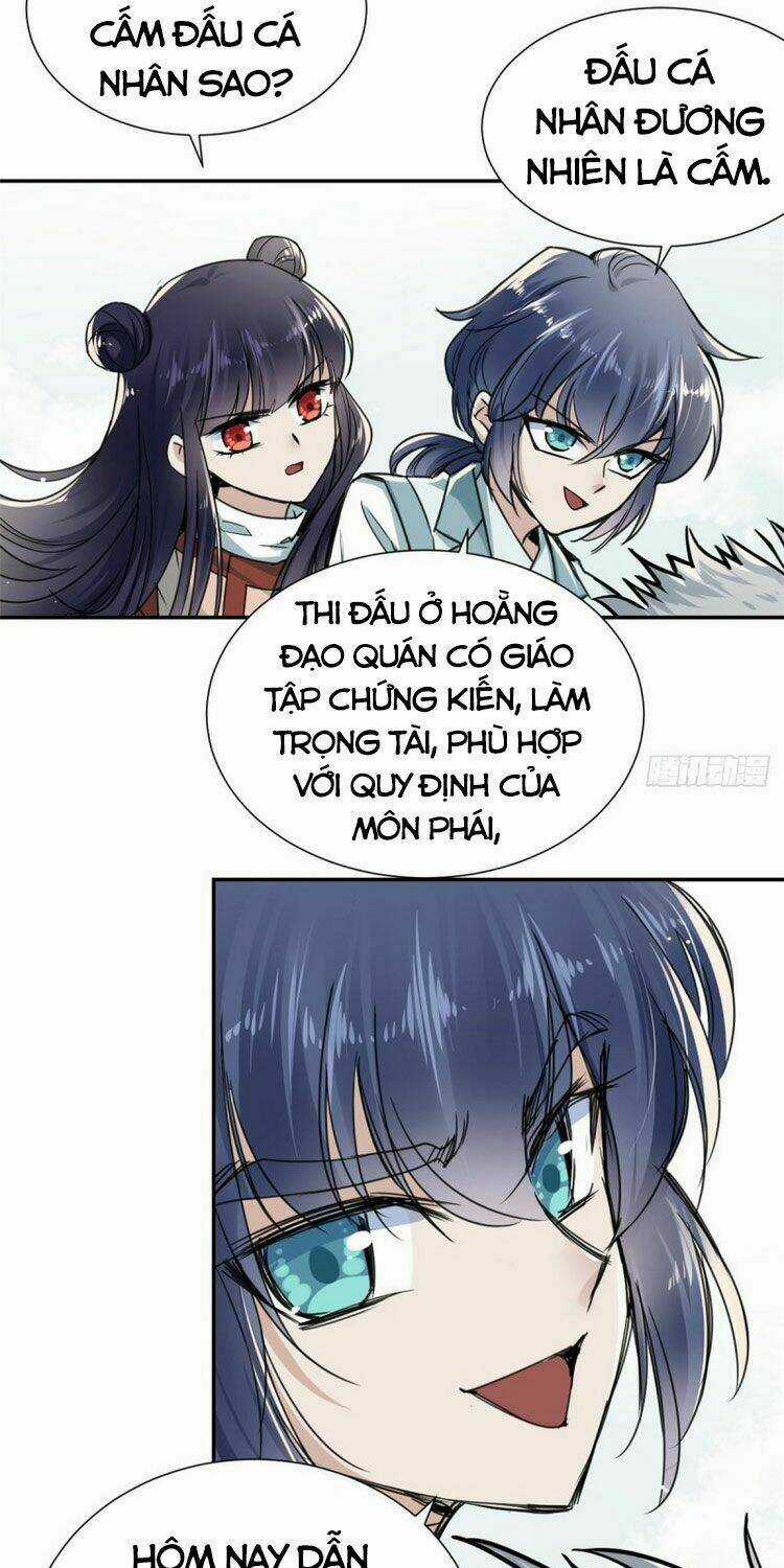 Thiên Mệnh Vi Hoàng Chapter 21 trang 23