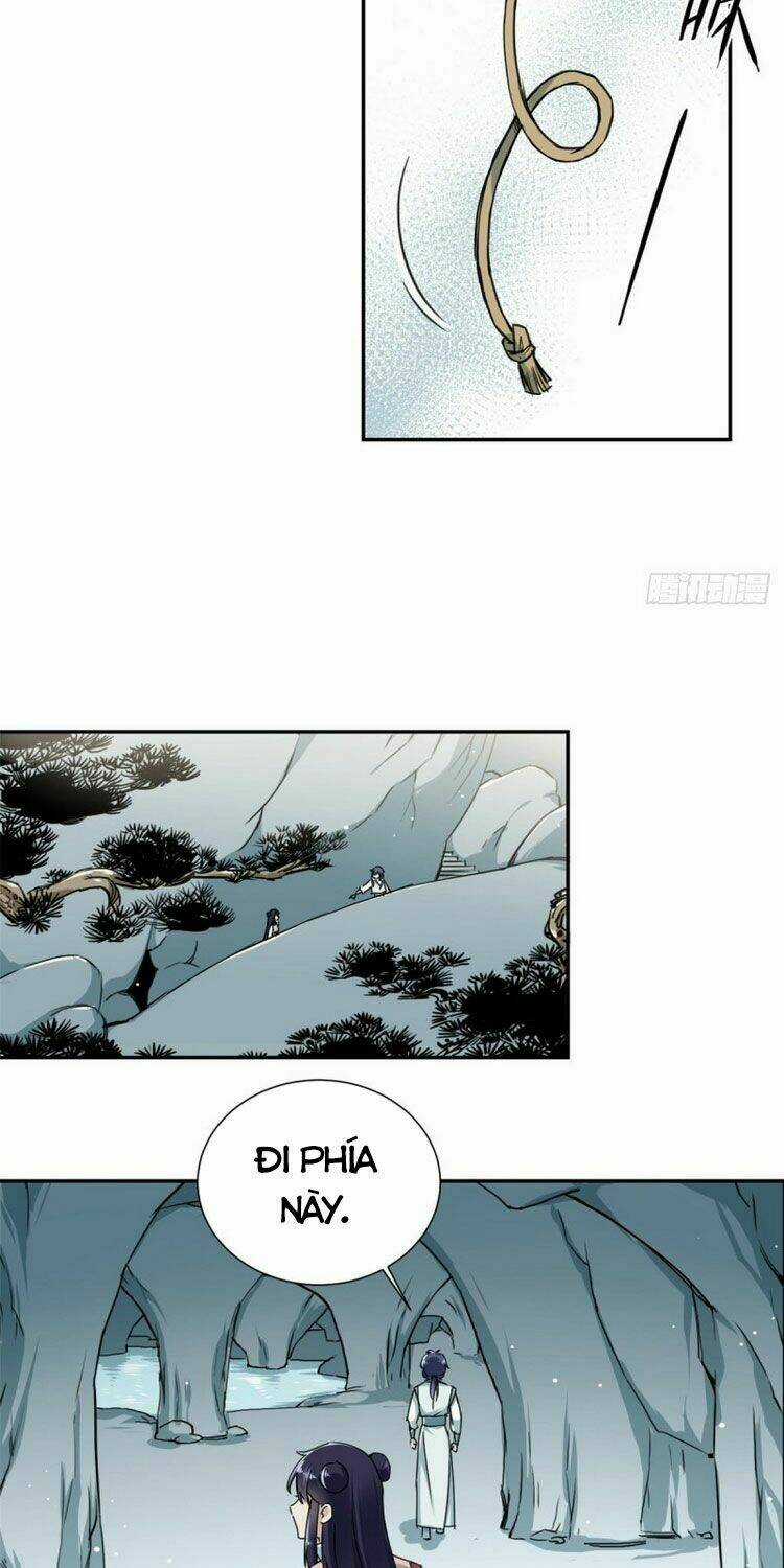 Thiên Mệnh Vi Hoàng Chapter 21 trang 4