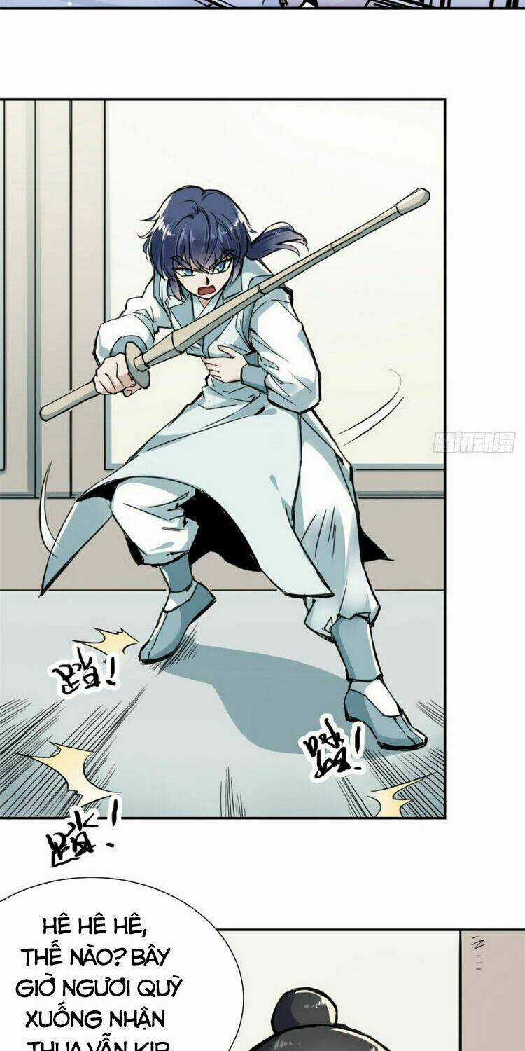 Thiên Mệnh Vi Hoàng Chapter 22 trang 11