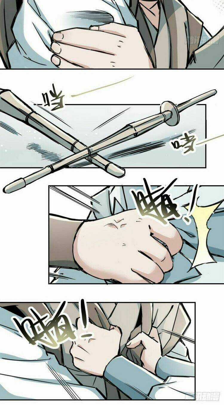 Thiên Mệnh Vi Hoàng Chapter 22 trang 17