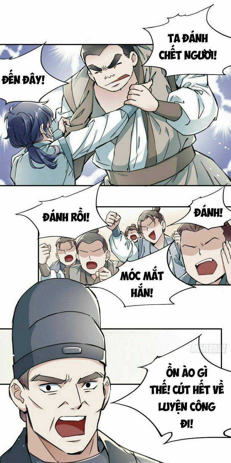 Thiên Mệnh Vi Hoàng Chapter 22 trang 18