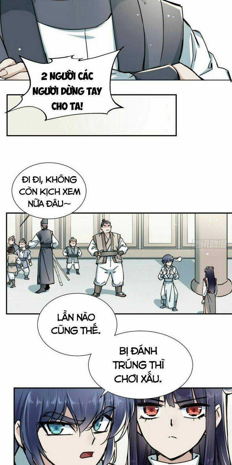 Thiên Mệnh Vi Hoàng Chapter 22 trang 19