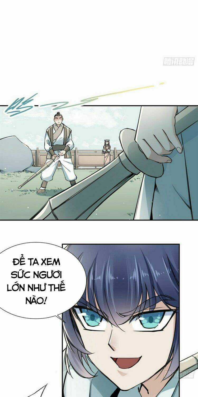 Thiên Mệnh Vi Hoàng Chapter 22 trang 24