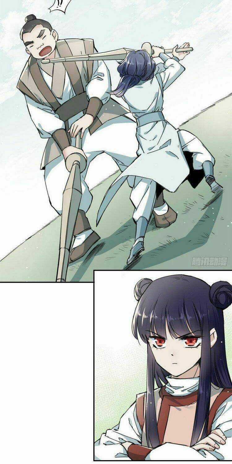 Thiên Mệnh Vi Hoàng Chapter 22 trang 28