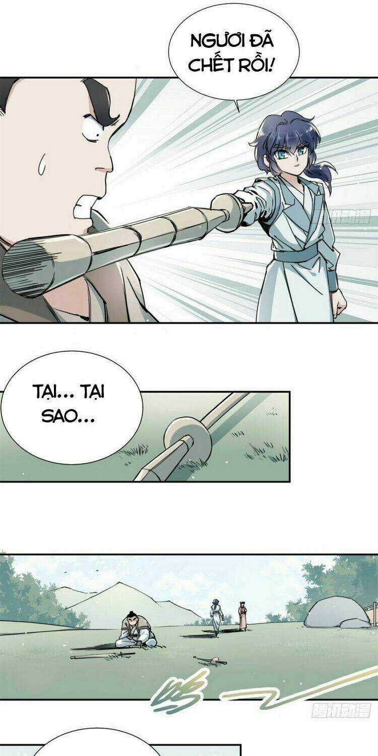 Thiên Mệnh Vi Hoàng Chapter 22 trang 29