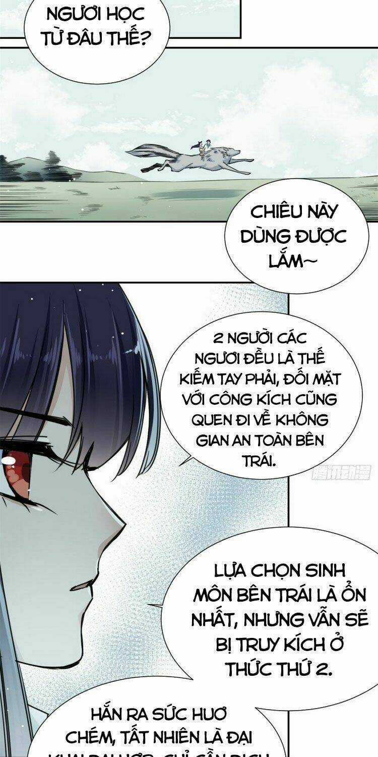 Thiên Mệnh Vi Hoàng Chapter 22 trang 30