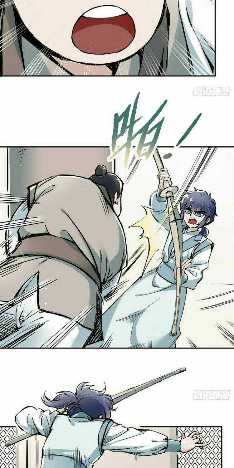 Thiên Mệnh Vi Hoàng Chapter 22 trang 9