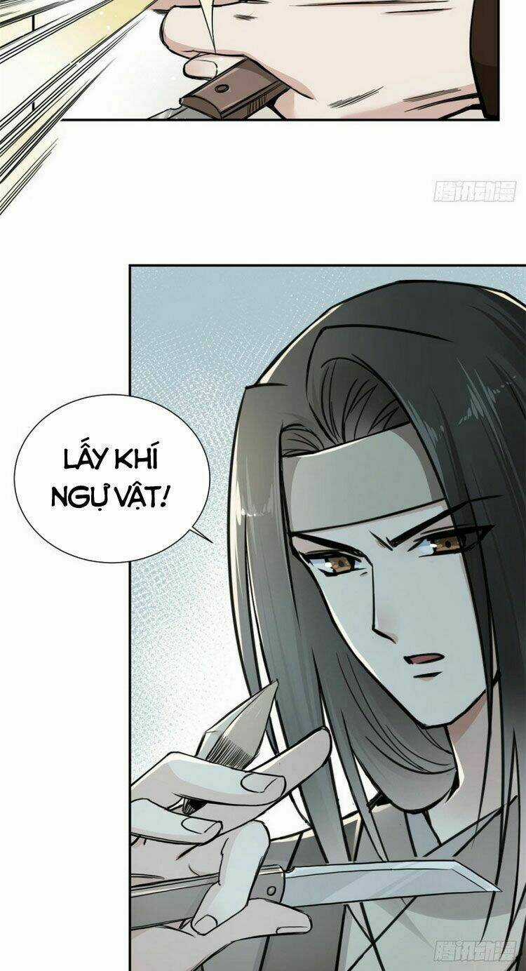 Thiên Mệnh Vi Hoàng Chapter 23 trang 17