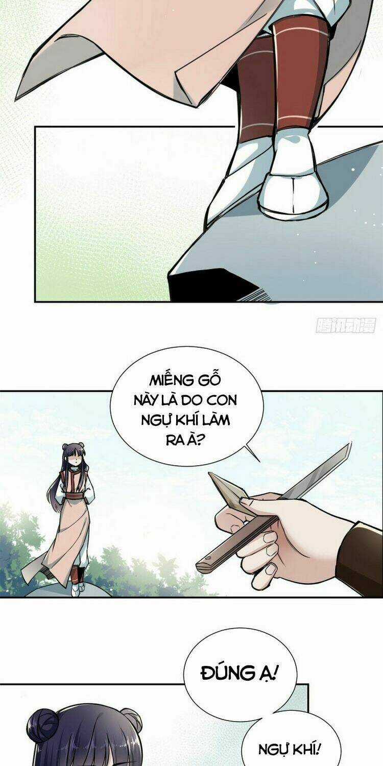 Thiên Mệnh Vi Hoàng Chapter 23 trang 19