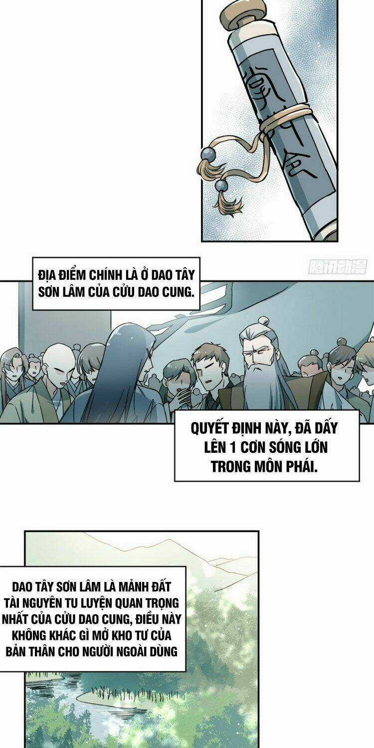 Thiên Mệnh Vi Hoàng Chapter 23 trang 2