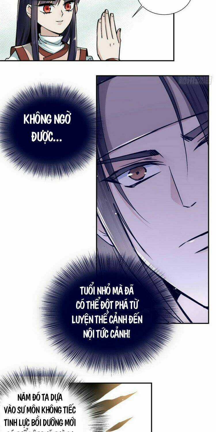 Thiên Mệnh Vi Hoàng Chapter 23 trang 20