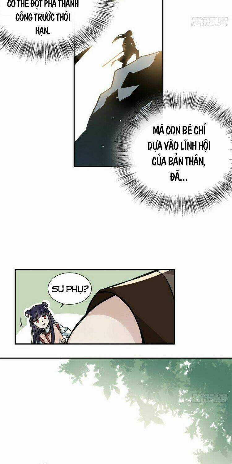 Thiên Mệnh Vi Hoàng Chapter 23 trang 21