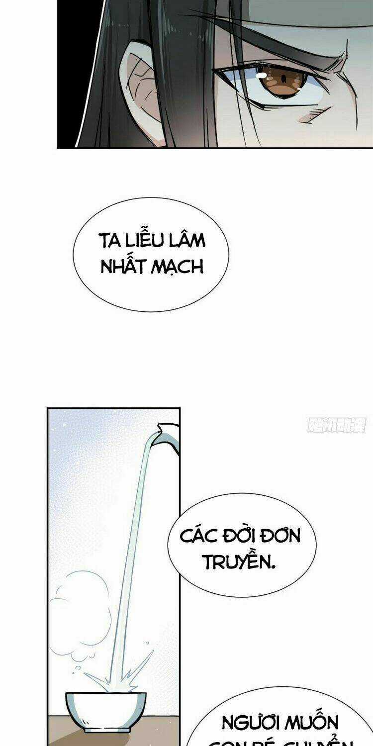Thiên Mệnh Vi Hoàng Chapter 23 trang 27