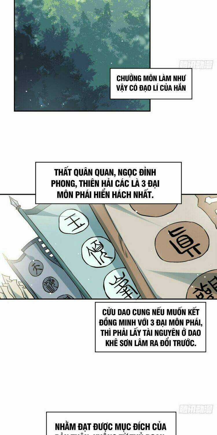 Thiên Mệnh Vi Hoàng Chapter 23 trang 3