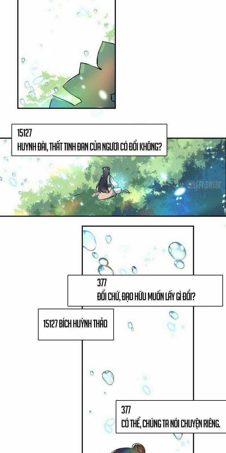 Thiên Mệnh Vi Hoàng Chapter 23 trang 5